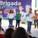 Brigadas médicas gratuitas 2024 que implementa el H. Ayuntamiento de Cosoleacaque llegan a la colonia El Naranjito.