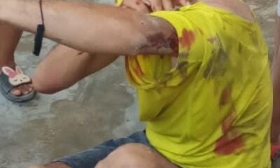 Vecinos de la Salinas a punto de linchar a sujeto que intentó privar de la libertad a una niña