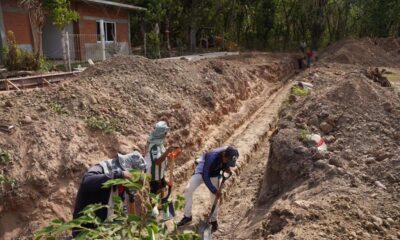 El H. Ayuntamiento de Cosoleacaque hace realidad la pavimentación de la calle Emiliano Zapata del ejido José F. Gutiérrez.