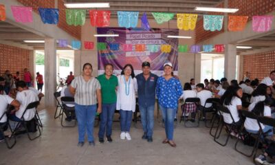 Dan inicio talleres culturales gratuitos en el recinto de la Feria Cosoleacaque 2024