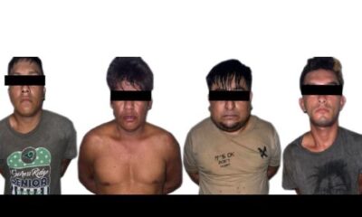 SSP desarticula banda de delincuentes; todos originarios de Jáltipan de Morelos, Ver.