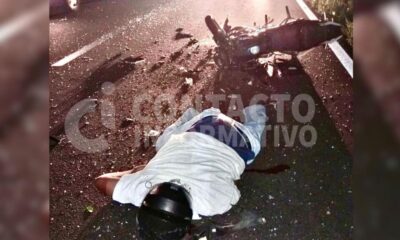 Identifican a motociclista fallecido en fatal accidente en Las Matas