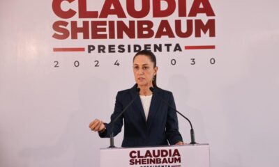 *LAS FINANZAS ESTÁN SANAS; ESTAMOS DESTINANDO SUFICIENTES RECURSOS: CLAUDIA SHEINBAUM INICIA PLANEACIÓN DEL PRESUPUESTO PARA EL 2025 JUNTO AL SECRETARIO DE HACIENDA*