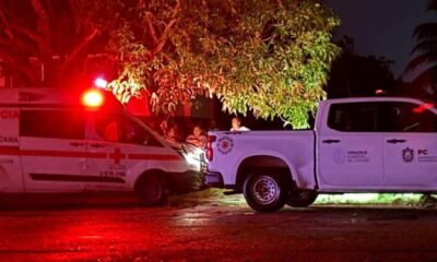 Vehículo presuntamente cayó al río Calzadas con cuatro personas a bordo