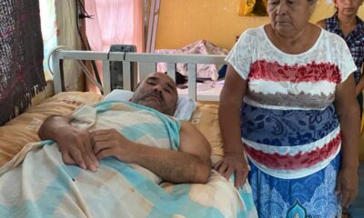 Madre incondicional pide ayuda para Adrián; sufrió dos infartos cerebrales y un derrame