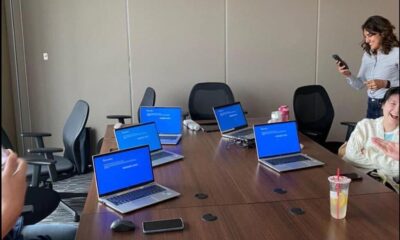 El mundo ‘se paralizó’ por fallo informático con un programa de computadora, afecta a aerolíneas, bancos y telecomunicaciones