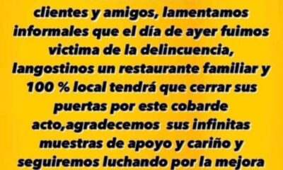Cerró sus puertas uno de los dos restaurantes incendiados en Coatzacoalcos