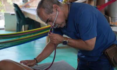 Médico en casa llega a los sectores más vulnerables de Cosoleacaque