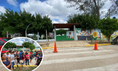 Piden padres de familia de la escuela primaria Cuitláhuac, respetar designación de nueva mesa directiva