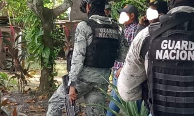 Abate GN a sujeto en Nuevo Teapa