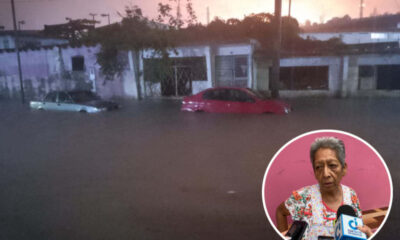 Vecinos de la 26 de abril exigen a autoridades de Minatitlán la activación de cárcamos