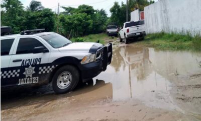 En medio de balacera, policías detienen a sicario que minutos antes había asesinado a vecino en Coatzacoalcos