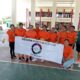 Para conmemorar el Día Naranja, Cosoleacaque participa en actividades deportivas en Chinameca.