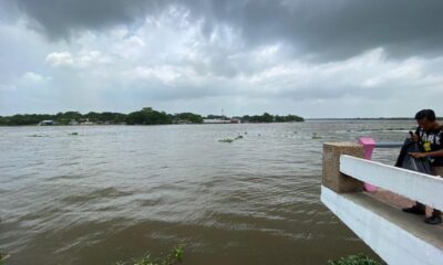 Búsqueda de cuerpo de hombre que se arrojó al río Coatzacoalcos en Minatitlán sigue sin resultados