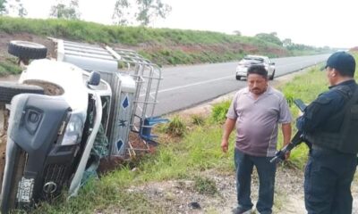 Dos accidentes en menos de 2 horas en la autopista