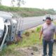 Dos accidentes en menos de 2 horas en la autopista