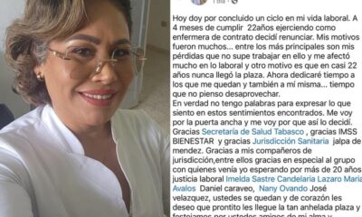 Enfermera trabajó más de 20 años y nunca logró recibir su plaza.