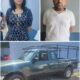 Detienen a pareja tras intento de robo de vehículo en Cosoleacaque.
