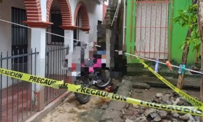 Ejecutan a masculino al interior de un domicilio en Santiago Tuxtla