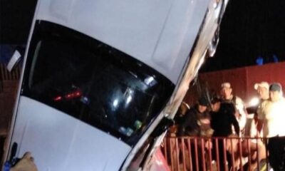 Rescatan vehículo que cayó a río en Coatzacoalcos: hay por lo menos Ocho fallecidos