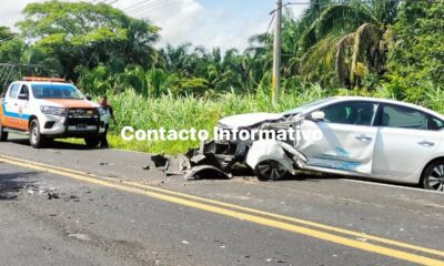 Fuerte encontronazo en Canticas