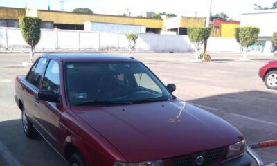 Se robaron un Tsuru en Minatitlán