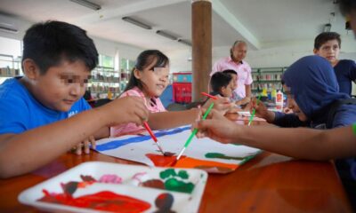 “Mis Vacaciones en la Biblioteca” se realizan en seis sedes de Cosoleacaque.