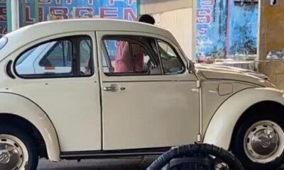 Se robaron un Vocho modelo 90, en Minatitlán