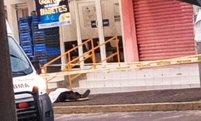 Fallece masculino en la vía pública de Catemaco