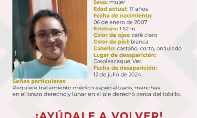 Desaparece menor de edad en Cosoleacaque