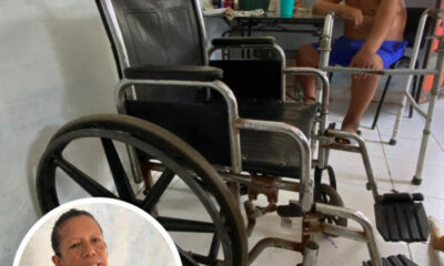 Respuesta inmediata para Arturo, paciente con problemas renales: Llegó la silla de ruedas y andadera