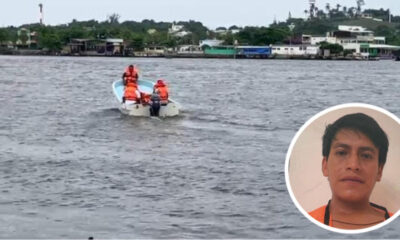 Hallan sin vida a hombre que se ahogó en río Coatzacoalcos después de 48 horas de búsqueda