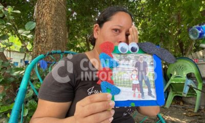 Madre denuncia sustracción de hijo menor por parte de ex esposo