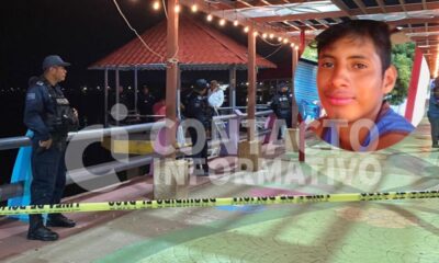 Hallan cuerpo de Arnoldo, joven que se arrojó al río Coatzacoalcos en Minatitlán