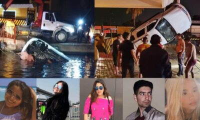 Identificaron a los siete ahogados en Coatzacoalcos: eran jóvenes universitarios