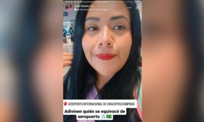 Joven mujer viajó de Coatzacoalcos, Ver. A Brasil por temas de trabajo, y desapareció