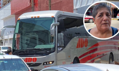 ADO pierde maleta de pasajera en viaje de Minatitlán a Chetumal; empresa se niega a responder