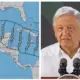 Gobierno sigue trayectoria del huracán Beryl para prevenir daños mayores: AMLO