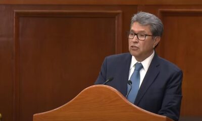 Ricardo Monreal: Elección de jueces, magistrados y ministros podría costar hasta 3 mil 500 mdp