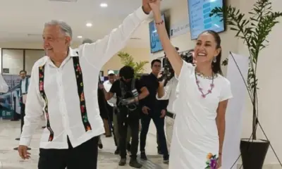 Sheinbaum deja en suspenso si invitará a los hijos de AMLO a integrarse a su gobierno