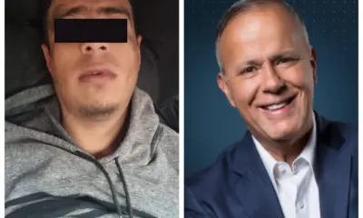 ‘Me lo imaginaba con una sábana blanca’: agresor de Ciro Gómez Leyva sobre atentado