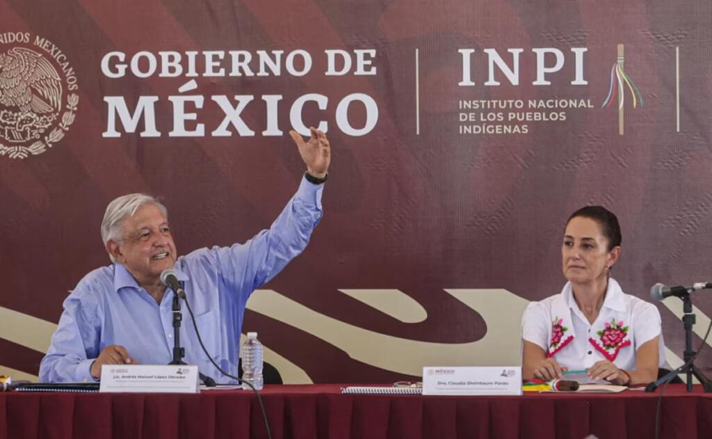 Claudia Sheinbaum no es «fifí» y cumple con principios de su movimiento: AMLO