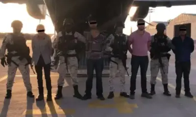 Detienen a ‘El R8’, jefe de seguridad de ‘El Guano’, hermano de ‘El Chapo’ Guzmán