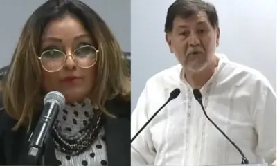 Magistrada acusa de corrupción a familiares de AMLO; Fernández Noroña responde