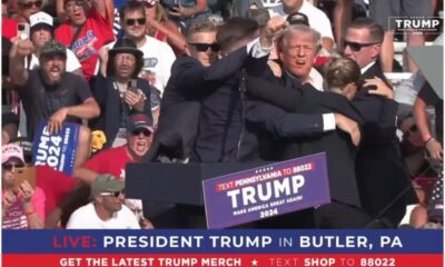 En mitin, intentan asesinar a Donald Trump