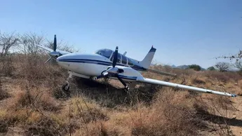 Mexicanos mueren tras accidente de avioneta ligada al tráfico de drogas en Venezuela