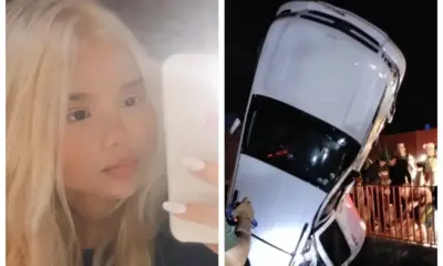 Con sentido mensaje, papá despide a una de las jóvenes que murió al caer camioneta al río