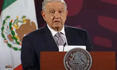 AMLO ordena atender a dueños de negocios incendiados en Coatzacoalcos