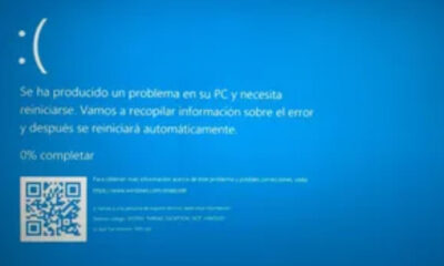 ¿Qué son las pantallas azules que aparecen en las computadoras de Microsoft tras fallo a nivel global?