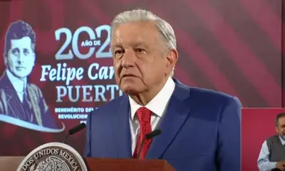 AMLO asegura que Pemex ya fue rescatado y vive su mejor momento